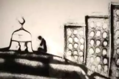 Песочное шоу "Кусни Корлан"