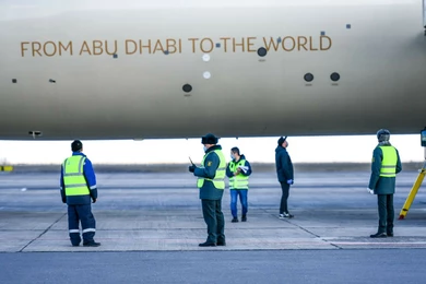 From Abu Dhabi to the world: какой дефицитный груз передали Казахстану 