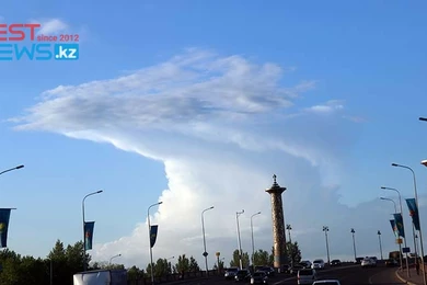 Местами – дождь и снег: погода по Казахстану на 5 октября 