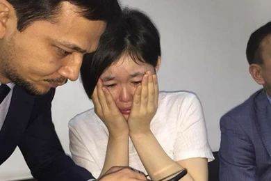 Акжаркын Турлыбай переводят, но пока только в тюрьму в Гуандуне 