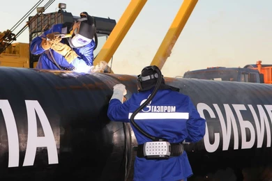 Ногаев предложил России пустить газопровод в Китай через Казахстан 