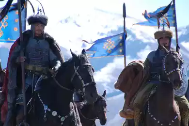 Кадр из киноэпопеи «Казахское ханство» – сайт qazaqeli550.kz