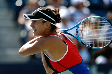 Мугуруса вышла на Дияс на AusOpen 