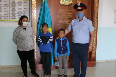 В Атакенте два мальчика ушли слишком далеко от дома и вызвали переполох 