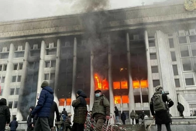 Прокуроры направили в суды материалы для амнистии 878 участников январских событий в Казахстане 