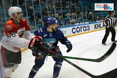 Барыс проиграл Авангарду на домашней арене 