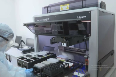 В Темиртау открыли ПЦР-лабораторию, на очереди - Балхаш 