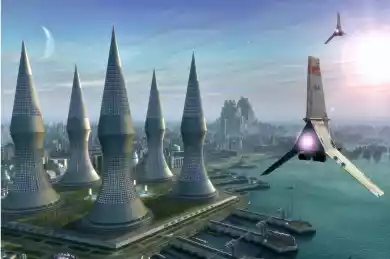 Город будущего