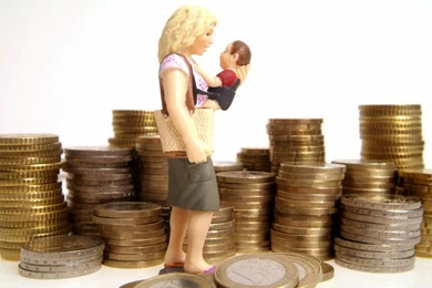 В СКО женщина не платила алименты дочкам, воспитывающихся у бывшего мужа 