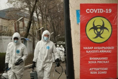 В Алматы число зараженных COVID19 перевалило за 1000, всего в РК – 3356 пациентов 