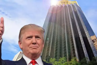Дональд Трамп и Трамп-тауэр