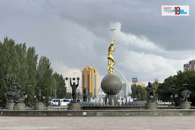 Сколько еще дней будут дожди в Нур-Султане 