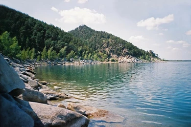 Погибло 250 кг рыбы - названа причина ЧП на Большом Чебачье в Бурабае 