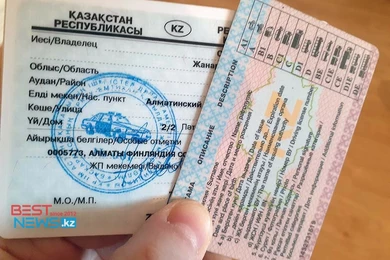 Парламент принял закон, разрешающий водителям Казахстана ездить без документов 