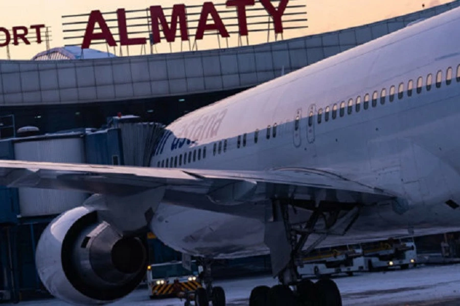 Алматы: пассажиры каких авиарейсов больше всего были заражены COVID19 
