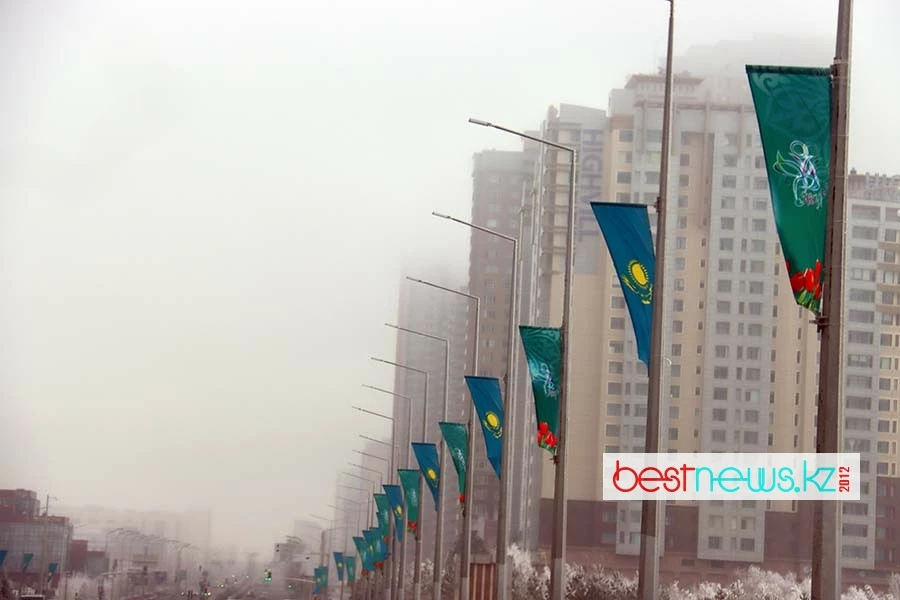 Сильный ветер: погода по Казахстану на 28 марта 