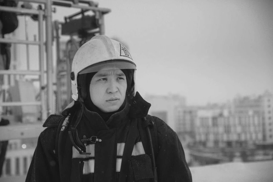 Пожарный Аскар Забикулин скончался, у него остались двое детей и жена 