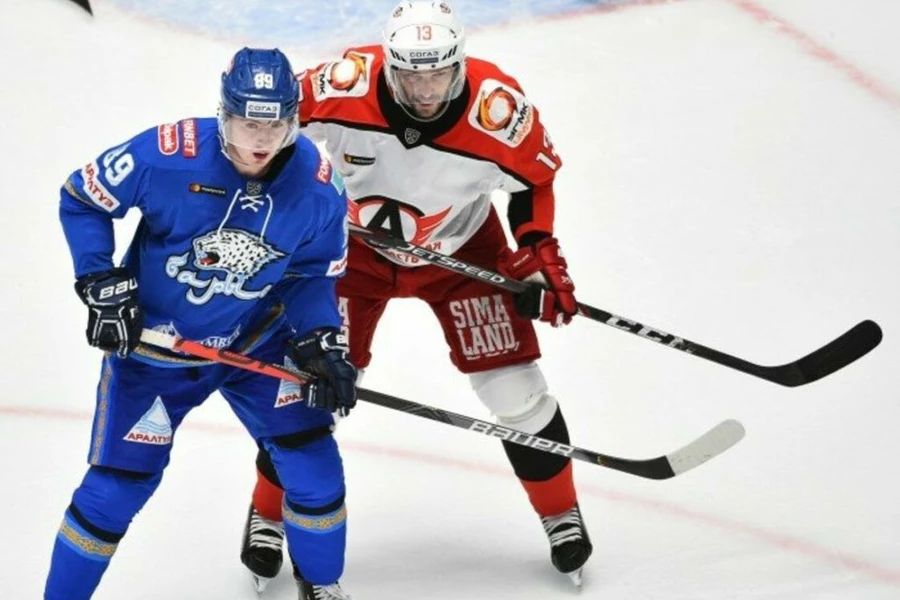 Матч "Барыс"-"Автомобилист" отменен из-за коронавируса 