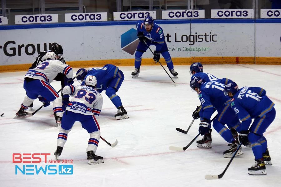 Оптимистичное поражение: Барыс вдохновил игрой против СКА 