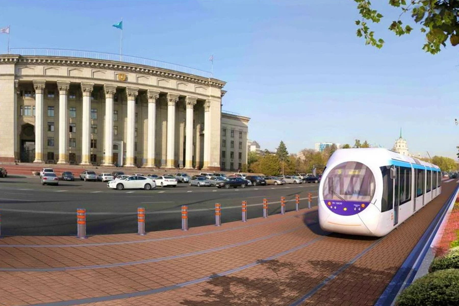 Аким Алматы о строительстве LRT: «Вопрос не в том, будет ли начато» 