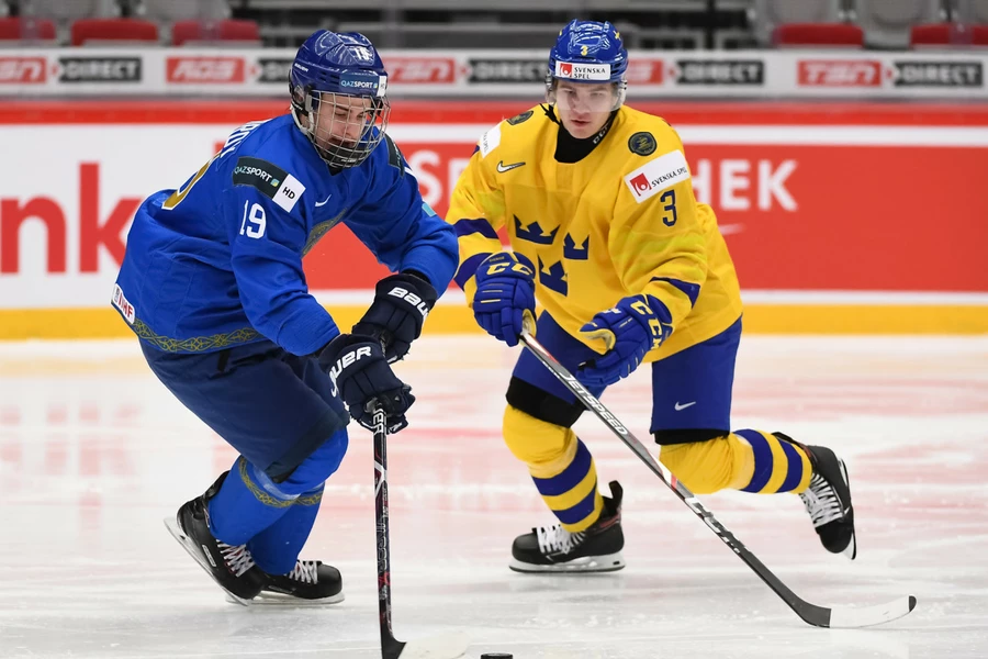 "Молодёжка" Казахстана проиграла Швеции на МЧМ и теперь сыграет за "выживание" 