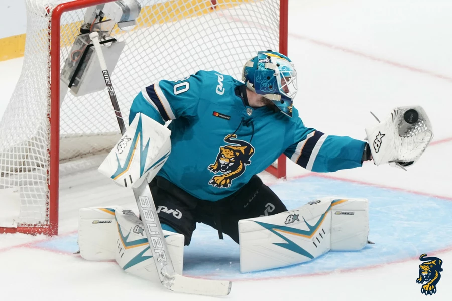 Барыс не смог "пробить" внука Третьяка 