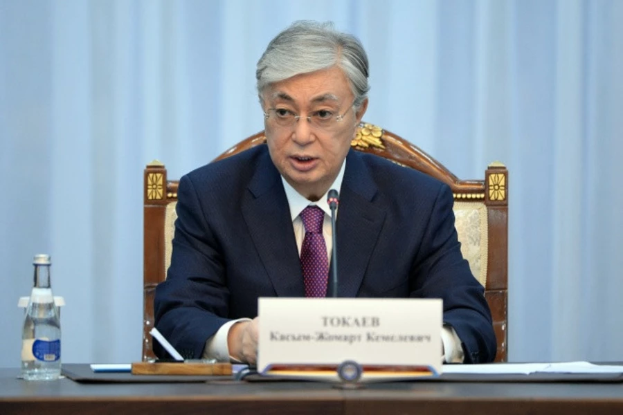 Токаев выступил на заседании Высшего Межгосударственного Совета Казахстана и Кыргызстана 