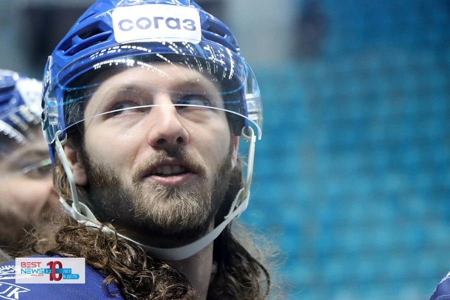 Как Барыс попрощался с болельщиками 