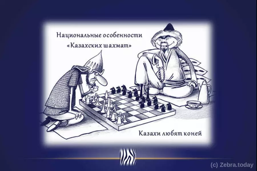 Любимый анекдот Назарбаева