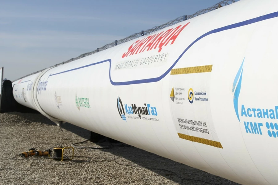 Магистральный газопровод «Сарыарка» достроен и сдан в эксплуатацию 