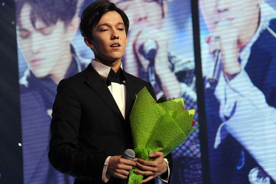 Димашу присвоено звание "Қазақстанның еңбек сiңiрген қайраткерi" 