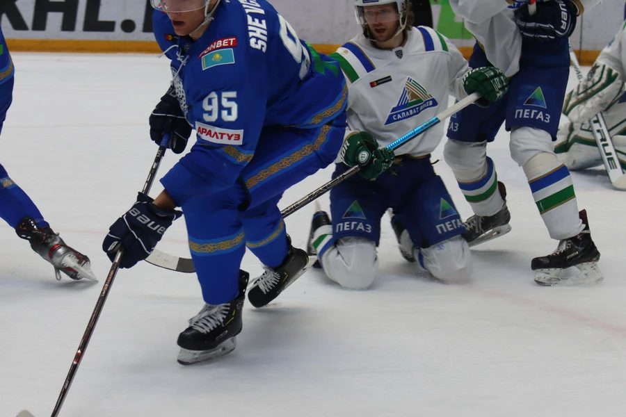 Лучшие эпизоды матча и закулисья "Барыс" - "Салават Юлаев" 