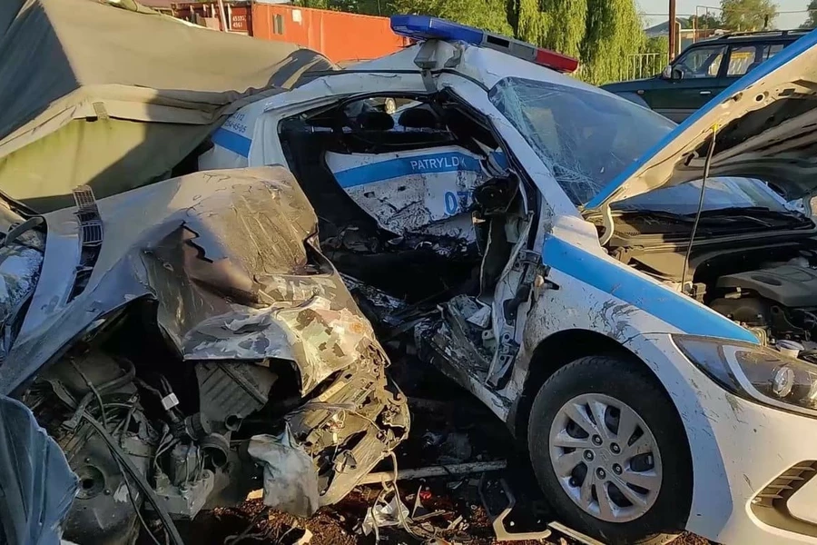 Супруга полицейского о водителе BMV: "Он с моим мужем выходил на ночную смену" 