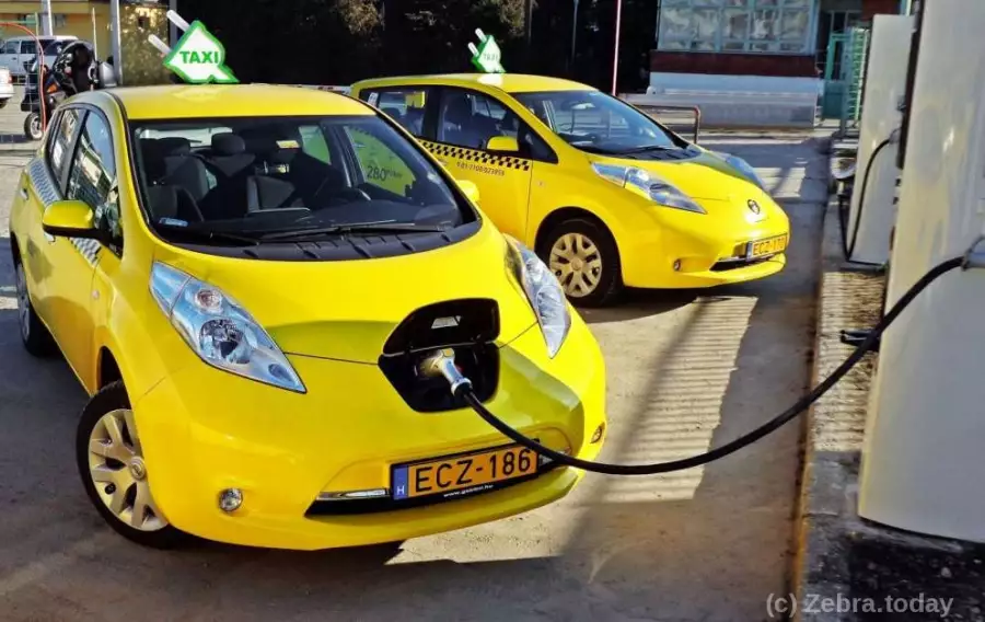 Электромобили на спирте