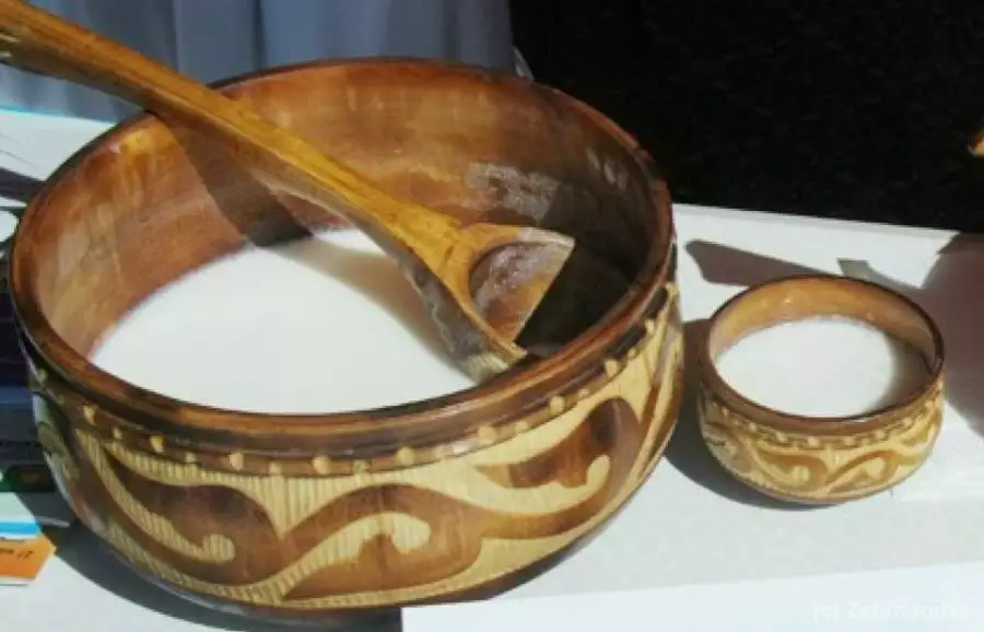 На протяжении веков кумыс называется напитком бодрости и долголетия