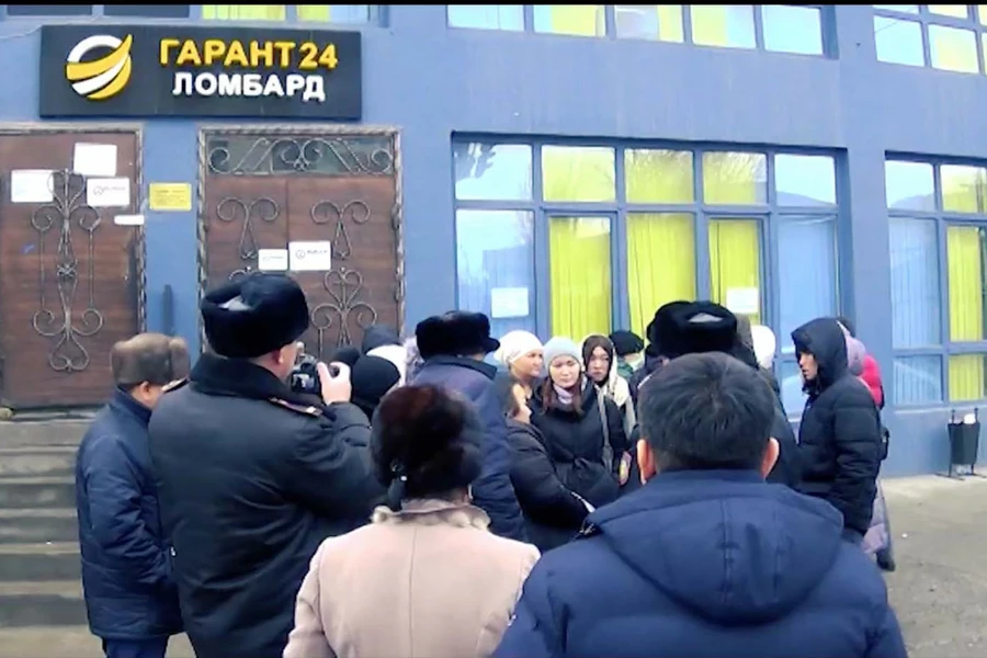 В Шымкенте задержан директор филиала «ESTATE Ломбард» 