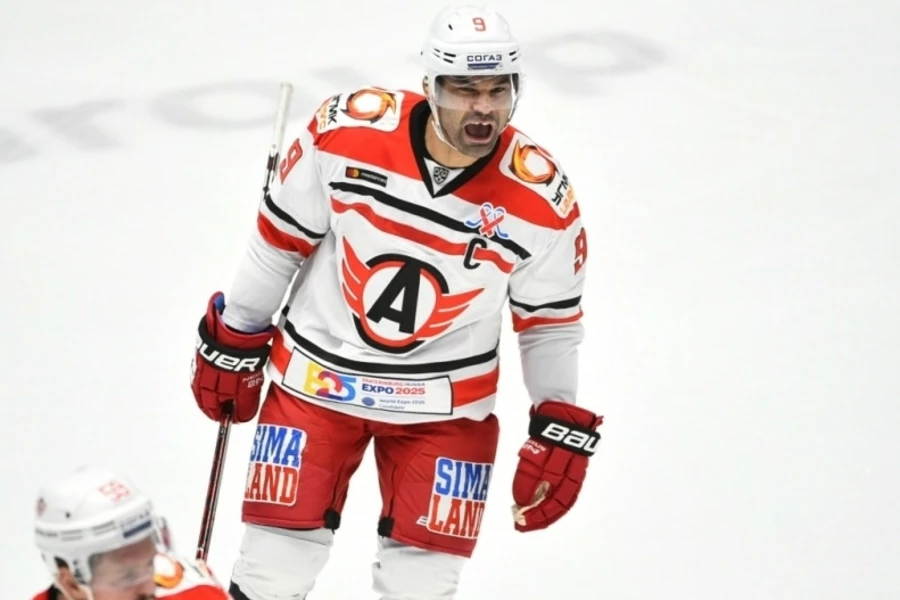 Снова неудачный овертайм: "Барыс" уступил "Автомобилисту"  