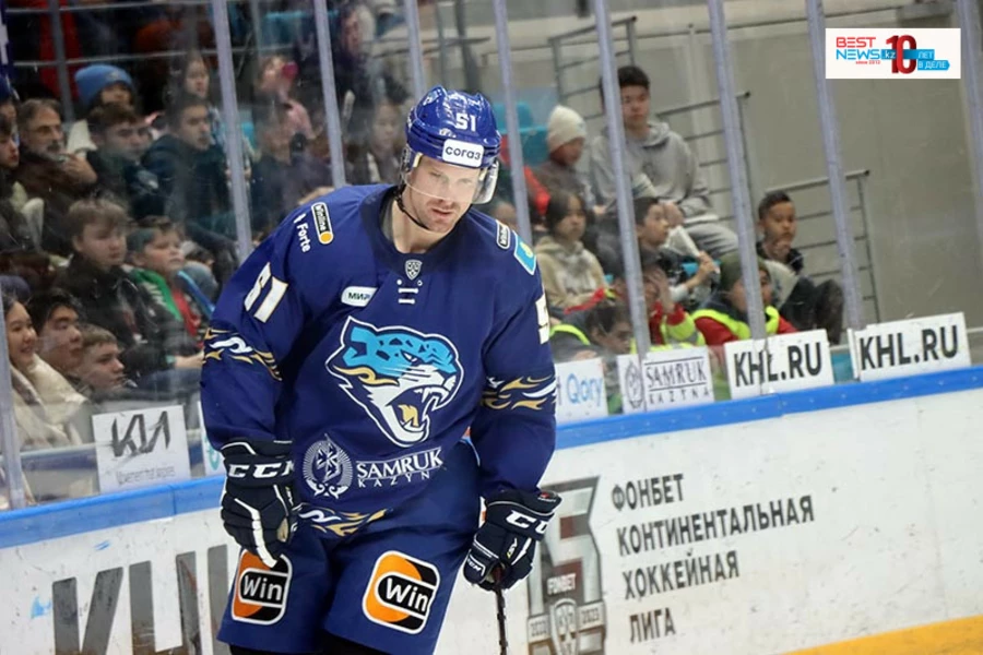 Первую тройку изменили: состав Барыса на матч против  ЦСКА 