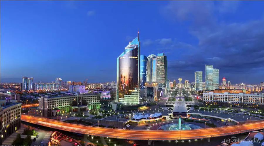 Миллионный житель Астаны