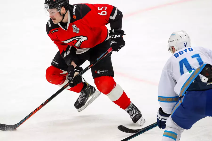 Где смотреть онлайн матч АвангардvsБарыс 