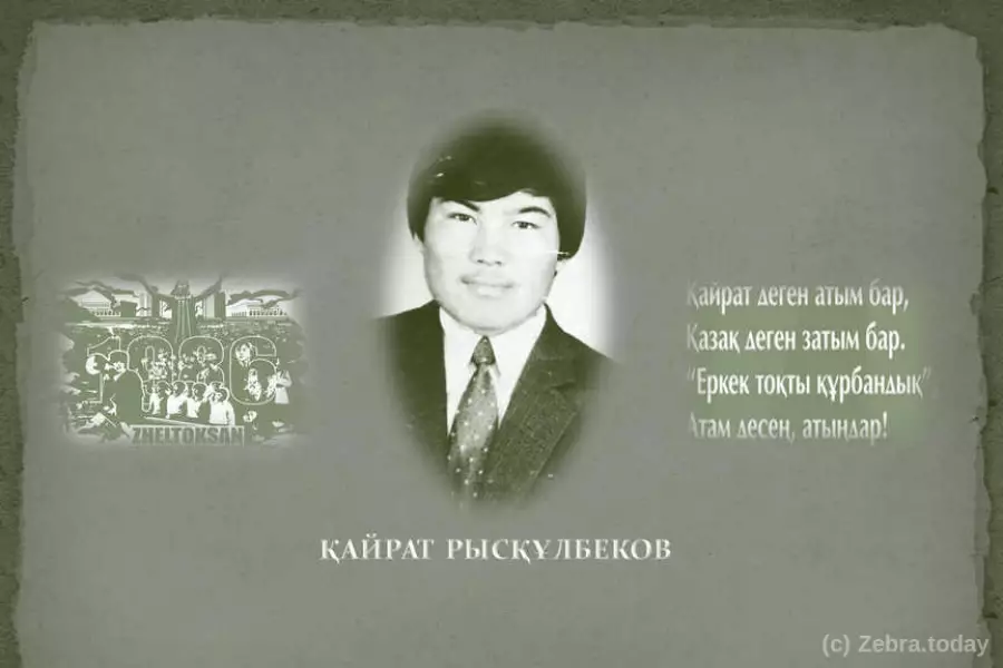 Кайрат Рыскулбеков