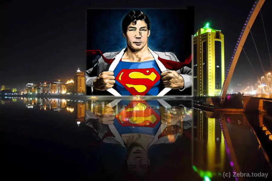 Аким - супермен