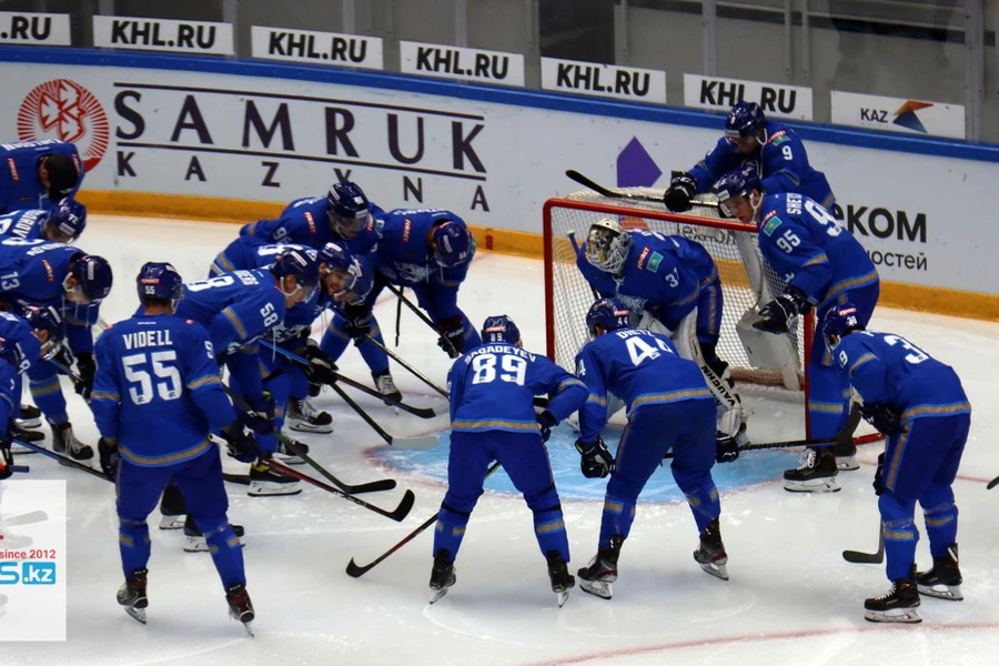 Состав Барыс на матч с Металлургом 