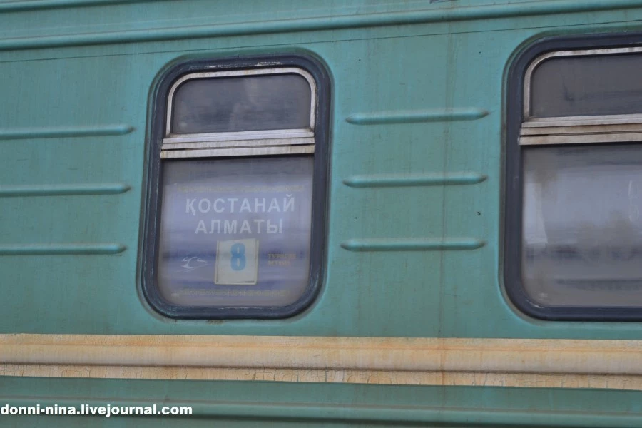 Из поезда "Алматы-Костанай" выпала женщина 