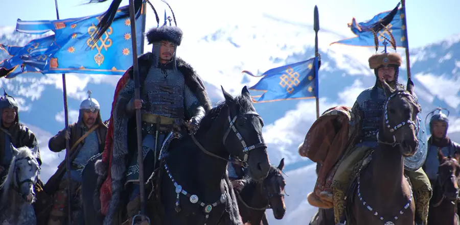 Кадр из киноэпопеи «Казахское ханство» – сайт qazaqeli550.kz