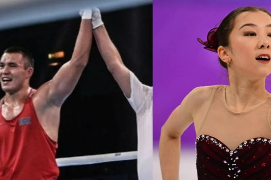 Два спортсмена стали лауреатами премии "Дарын-2019" 