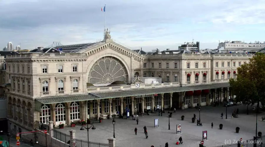 Gare de L`Est – Восточный вокзал в Париже