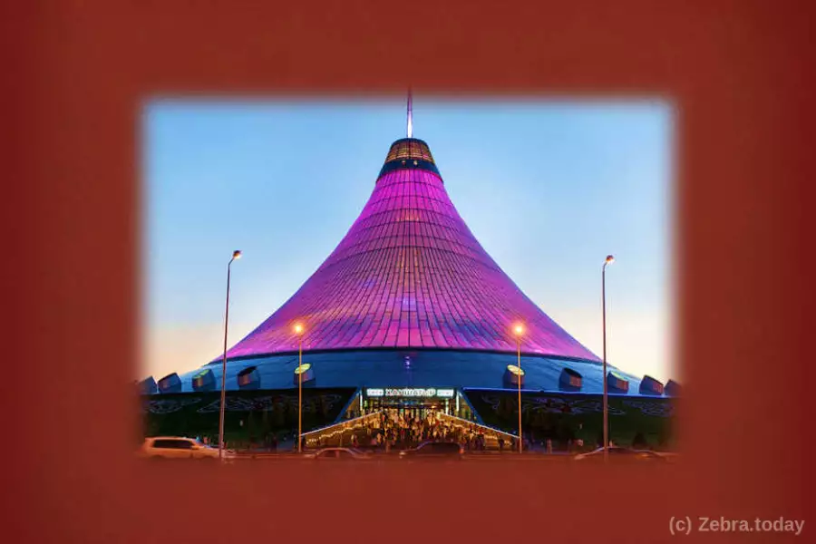 ТРЦ «ХАНШАТЫР» в Астане