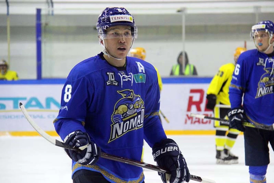 Самат Данияр и Талгат Жайлауов поехали с Барысом на выезд 