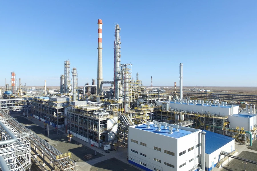 На Атырауском НПЗ завершены ремонтные работы 